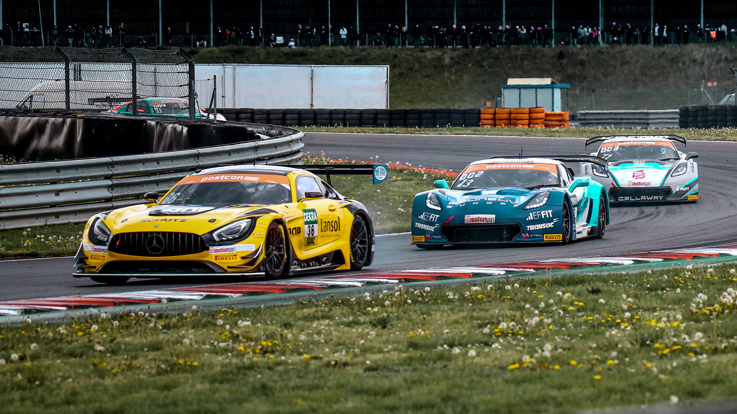 Successful Shakedown of GPM Racing’s Mercedes AMG GT4 Car